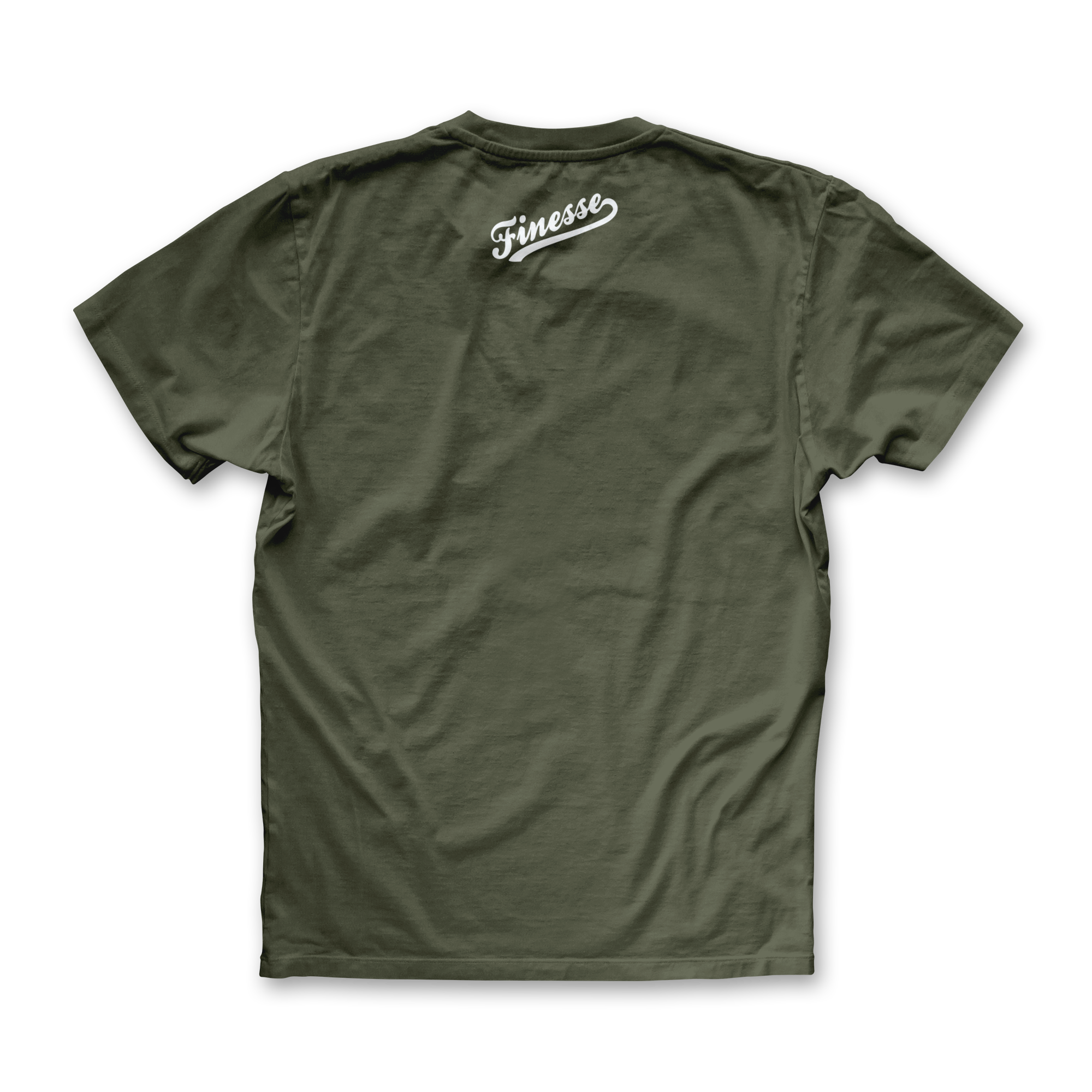 Military Green Florida Boy T-Shirt Back