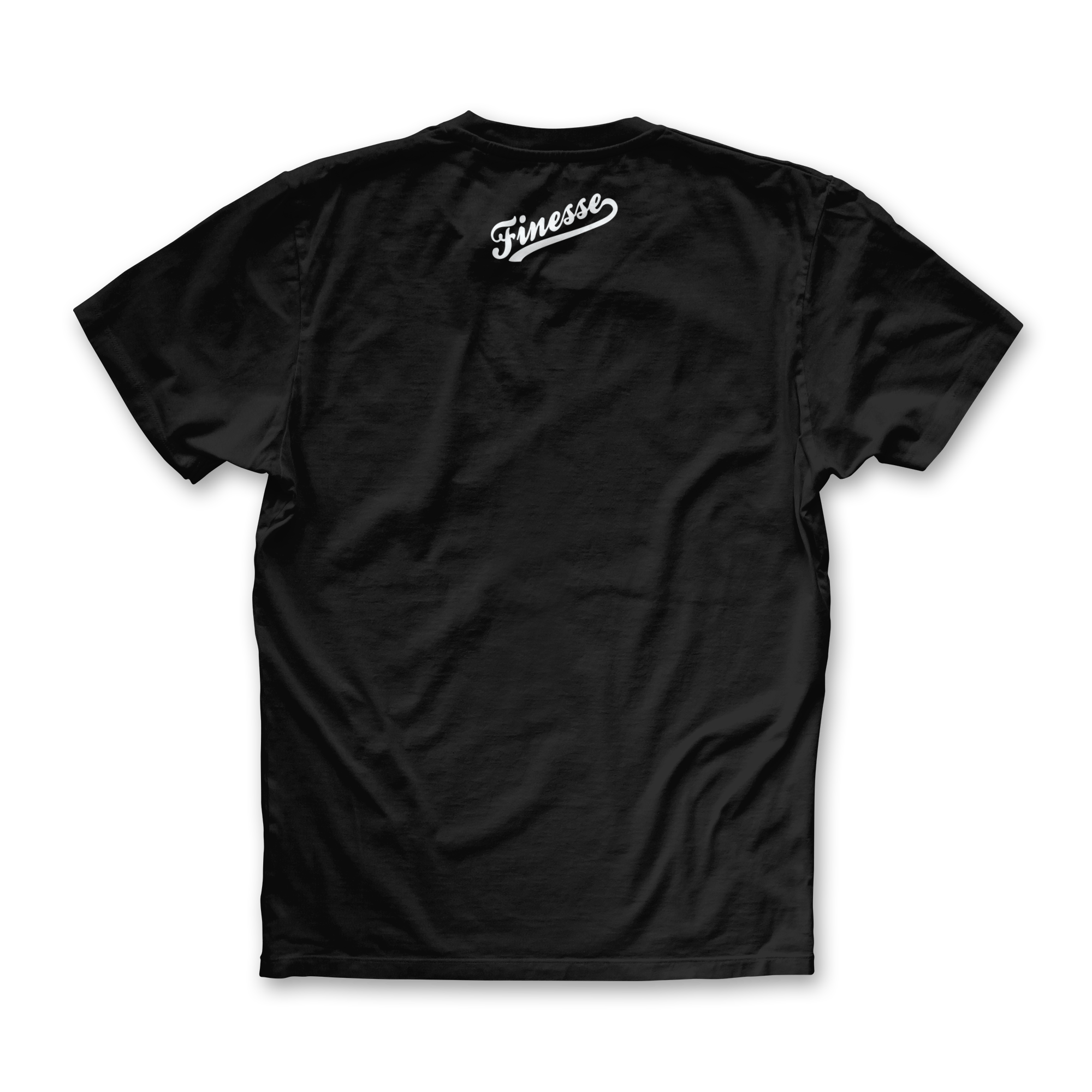 BLACK 'OG' Original Finesse T-Shirt BACK