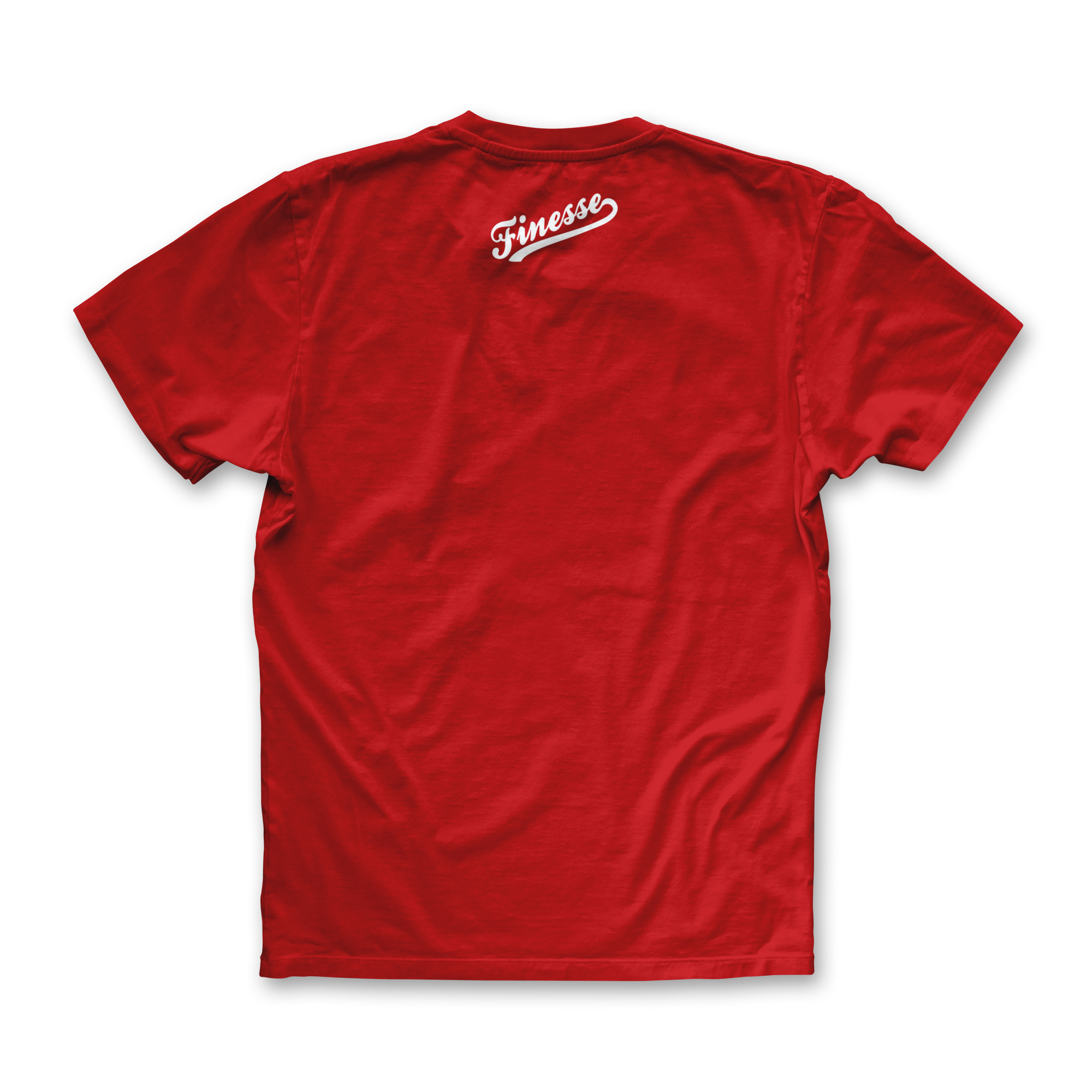 RED 'OG' Original Finesse T-Shirt BACK