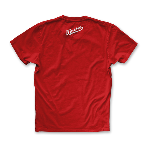 RED 'OG' Original Finesse T-Shirt BACK