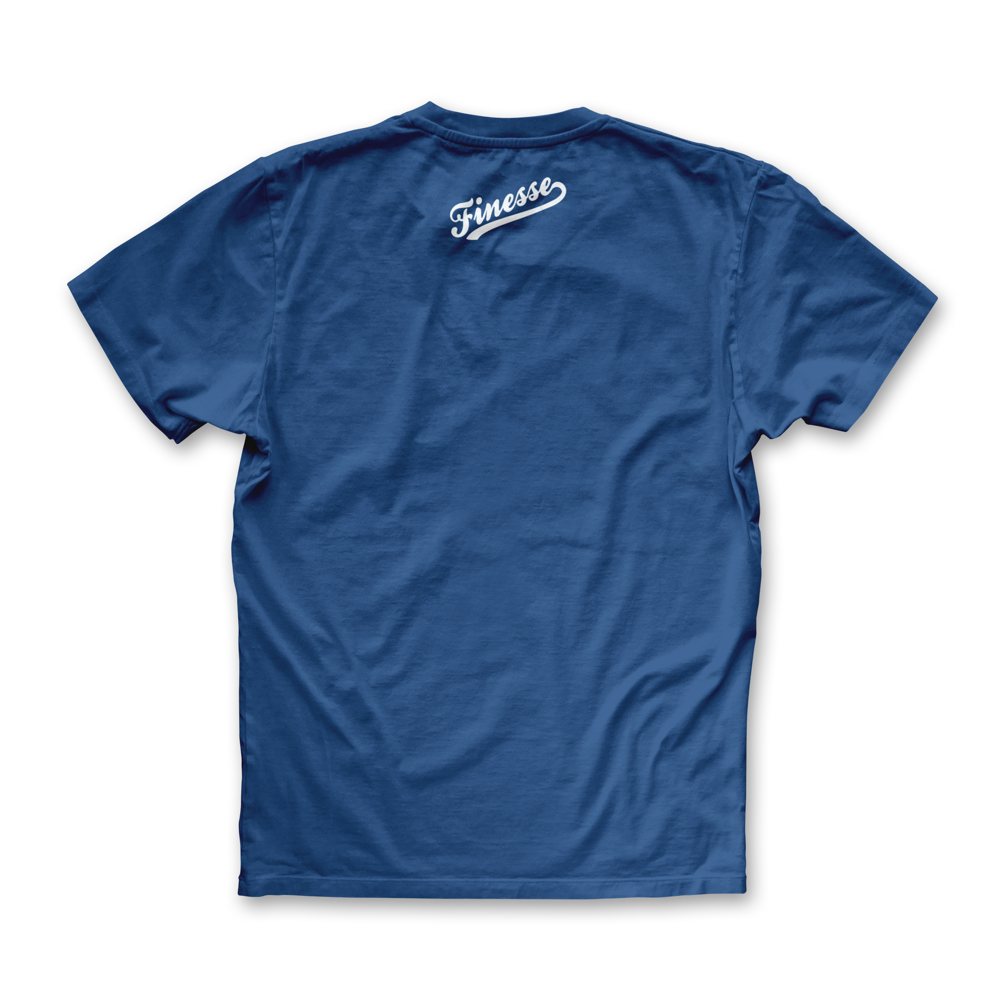 BLUE 'OG' Original Finesse T-Shirt BACK