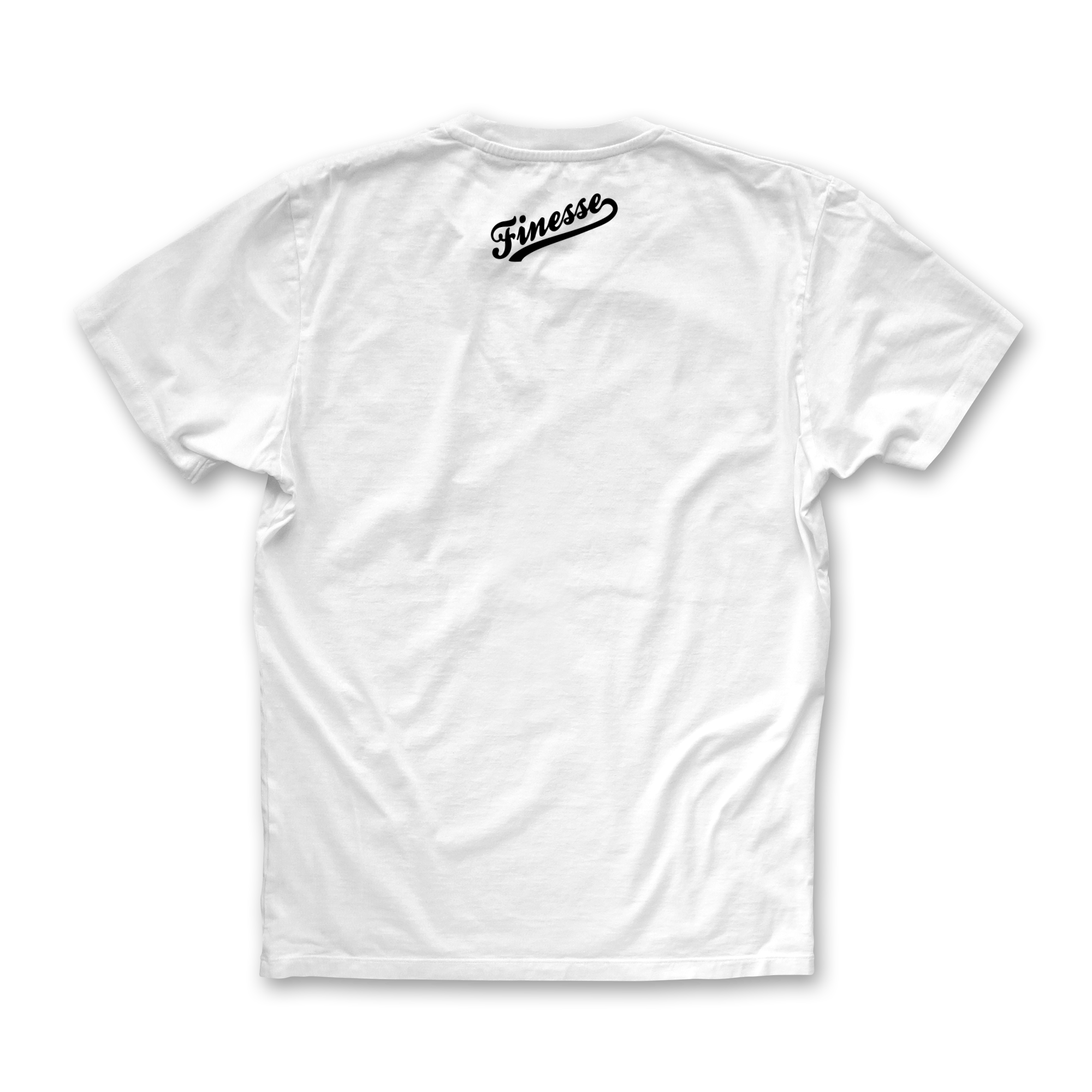 WHITE 'OG' Original Finesse T-Shirt BACK