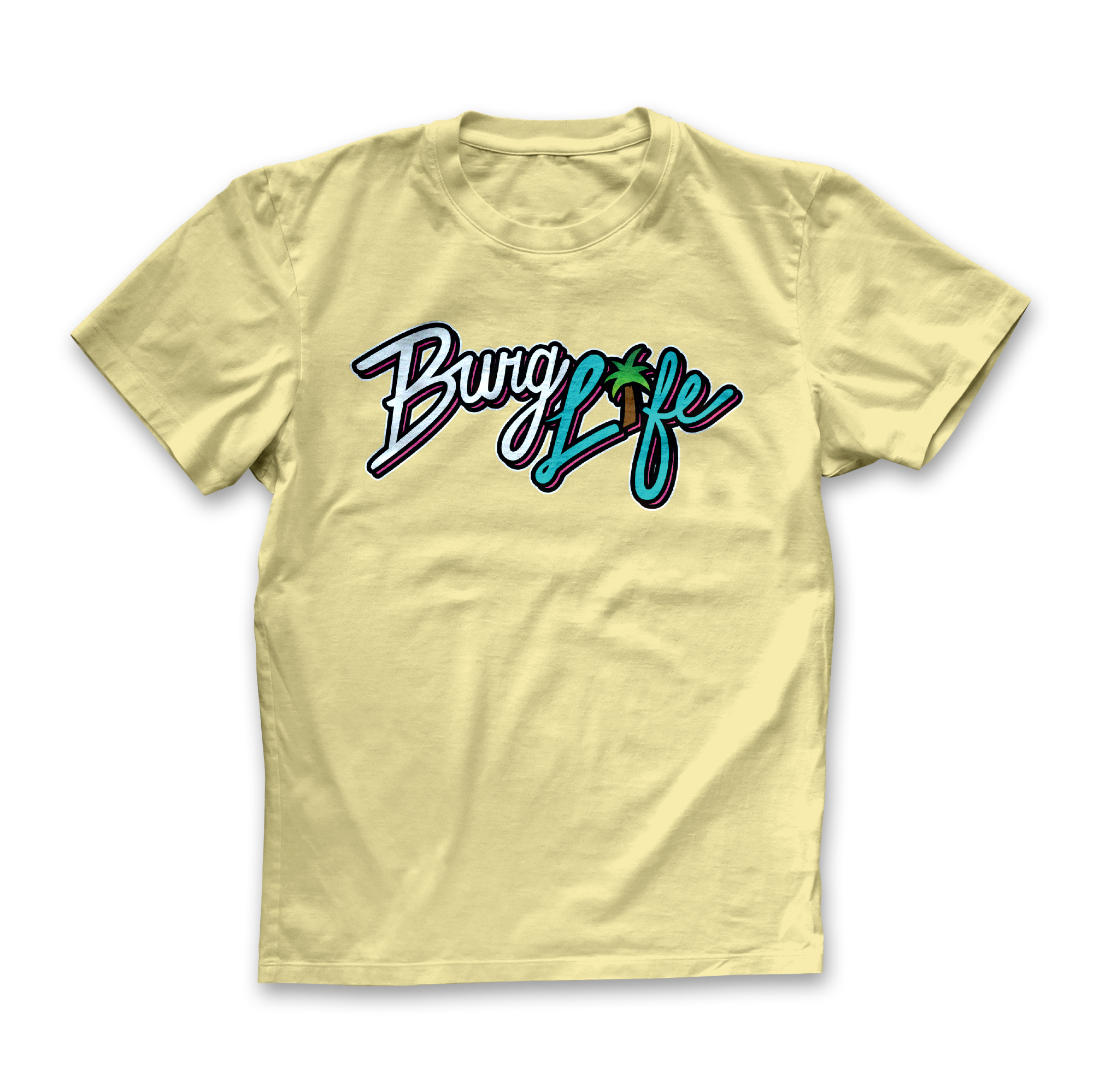 Banana Burg Life T-Shirt Front