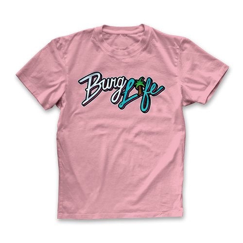Cotton Candy Burg Life T-Shirt Front