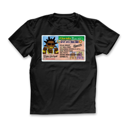 Kill Bill T-Shirt (From Haitian Scarface)
