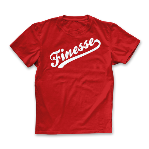 RED 'OG' Original Finesse T-Shirt FRONT