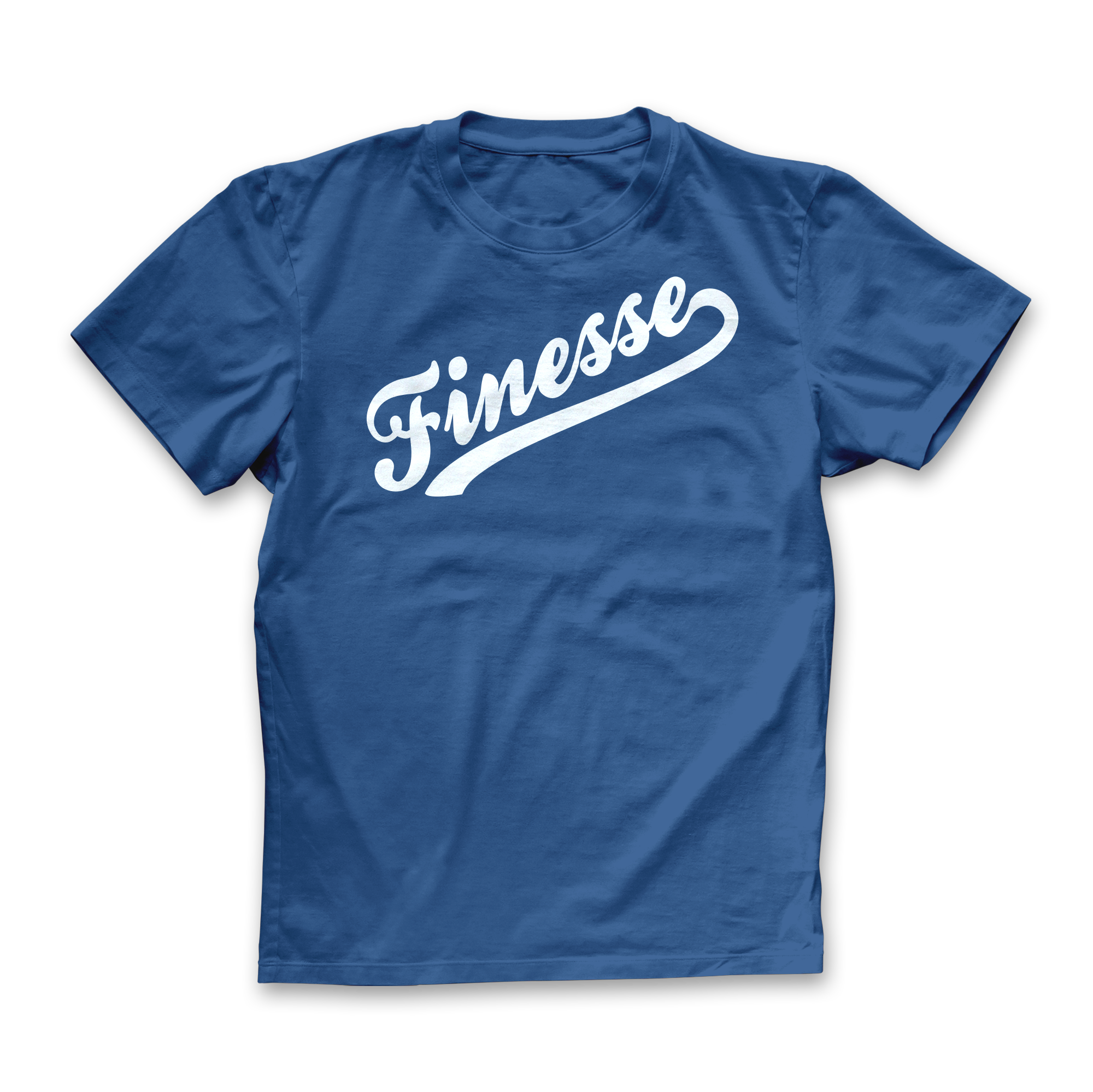 BLUE 'OG' Original Finesse T-Shirt FRONT