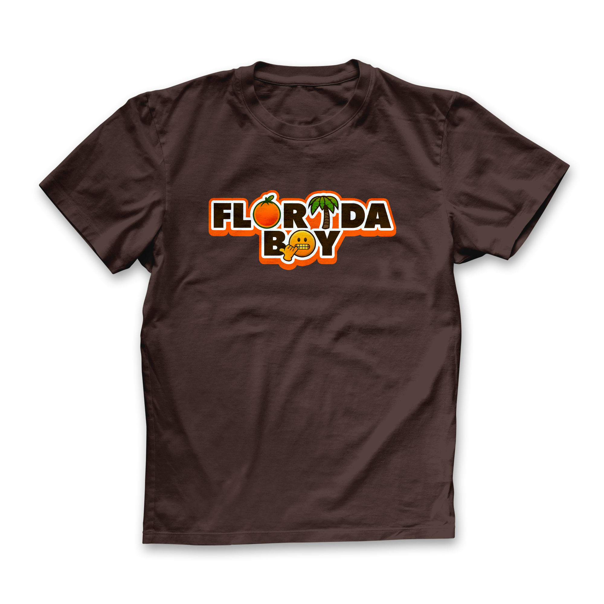 Chocolate Florida Boy T-Shirt Front
