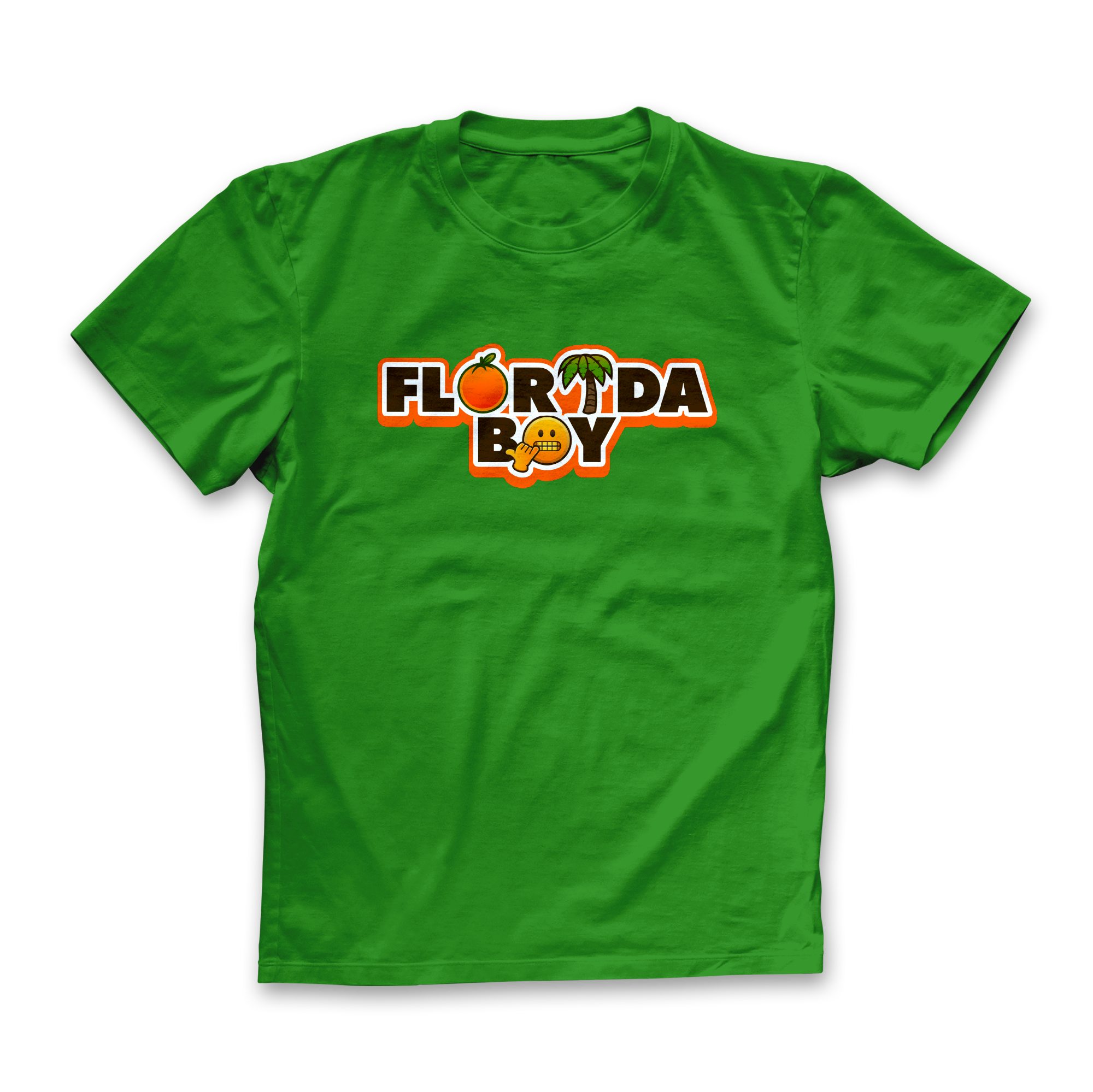 Green Florida Boy T-Shirt Front