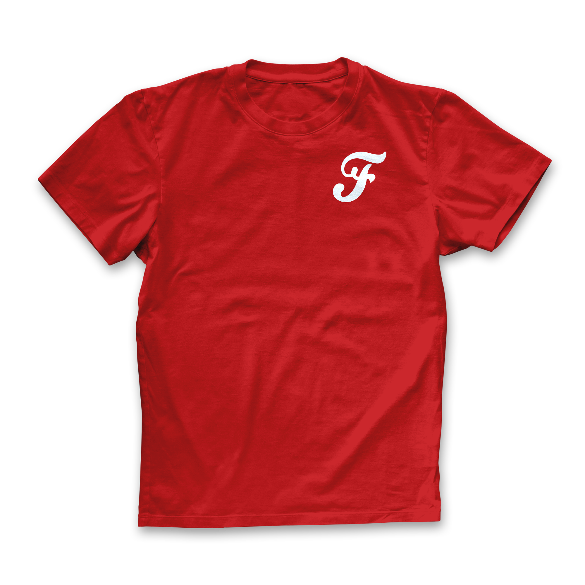 RED Greetings From FLA T-Shirt FRONT
