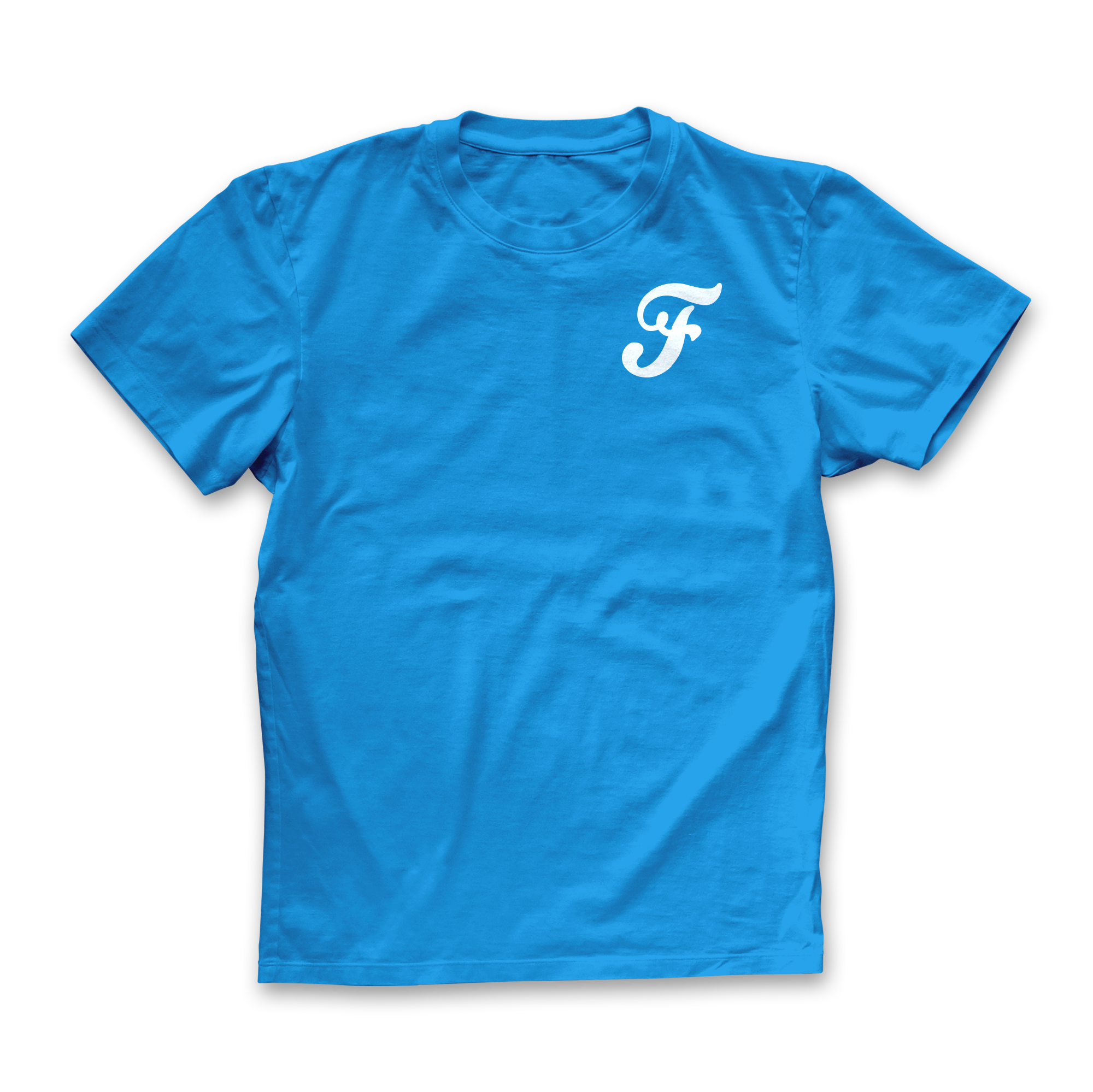 OCEAN BLUE Greetings From FLA T-Shirt FRONT